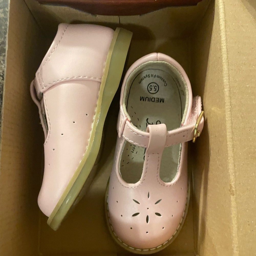 Sherry  T-strap Mary Jane’s